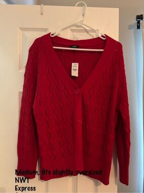 Express Cardigan